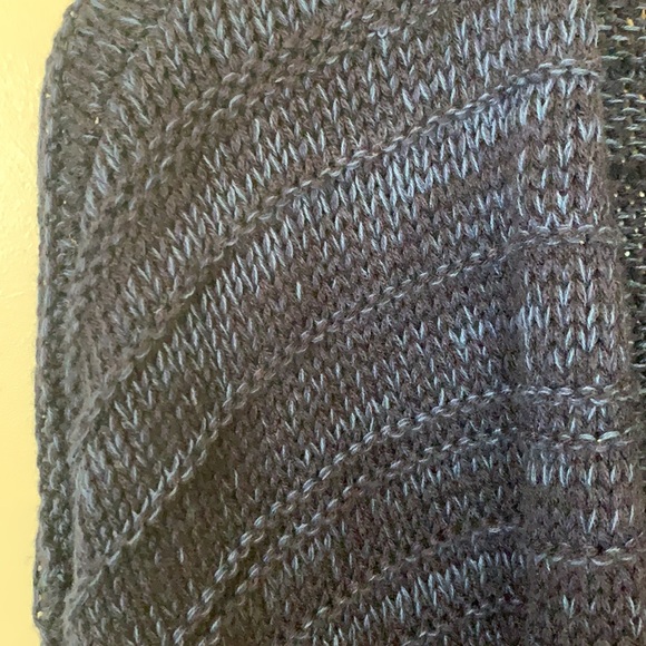 Universal Thread Navy & Blue Knit Open Cardigan - Picture 2 of 6